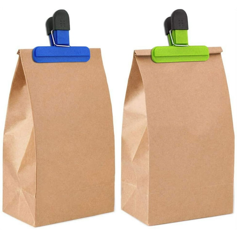  Bonusuper 3 Pc Bag Clips with Magnet- Food Clips, Chip