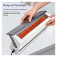 thumbnail image 6 of A4 Hot Melt Binding Machine Small Automatic Gluing Home Office Binding Machine 4mm Thermal Cover For Document Finishing ,Easy to Use, 6 of 8