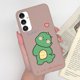thumbnail image 1 of Funda de teléfono para Samsung Galaxy A14, cubierta trasera mate, flor de dinosaurio lindo, moda caliente, A14 A 14 Fivean unisex, 1 of 2