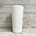 thumbnail image 2 of Pot Conique Rond en Polystone avec Insert (Blanc), 2 of 2