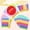 Multicolor C 4200 Pcs, variant on 4200 Pcs Colored Dot Stickers, 3/4 inch Morandi Color Coding Labels, Circle Stickers Labels Sticky Dots Sticker for Toddlers, Organization in Office, Classroom, Home Teaching Events, Garage Sales Etc