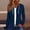 Blue, variant on Gamivast Zip up Hoodie for Women Lightweight Full Zip Hooded Sweatshirt Soft Long Sleeve Casual Jacket Tops for Fall Spring Outdoor Daily Wear Black S