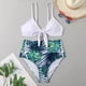 thumbnail image 4 of Bikini dividido Traje de baño para mujer Estampado en color Sexy Tirantes finos Vacaciones en la playa Traje de baño para mujer Fridja nalpqowj60516, 4 of 5