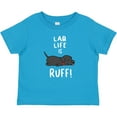 thumbnail image 3 of Inktastic Lab Life is Ruff Labrador Retriever Boys or Girls Baby T-Shirt, 3 of 5