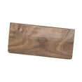thumbnail image 4 of Kokiya Wooden Keyboard Wrist Rest Comfortable Support Easy Typing Office Gaming Use Square Edge, 4 of 9