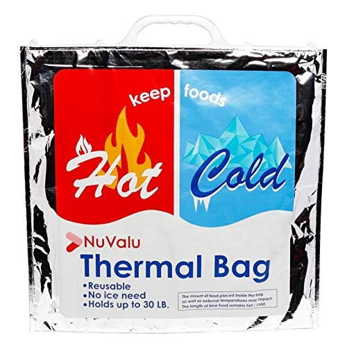 hot cold grocery bags