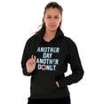 thumbnail image 3 of Another Donut Funny Sweet Tooth Hoodie Sweatshirt Women Men Brisco Brands M, 3 of 5