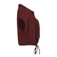 thumbnail image 4 of Blusa George para Dama Camisera Tipo Kimona con Ajustadores en Ruedo Vino Talla EG, 4 of 4