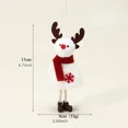 thumbnail image 1 of 1pcs Christmas Tree Ornaments 17cm Cute Plush Angel Girl Ornament Xmas Tree Hanging Pendant | Angel Christmas Decorations, 1 of 5