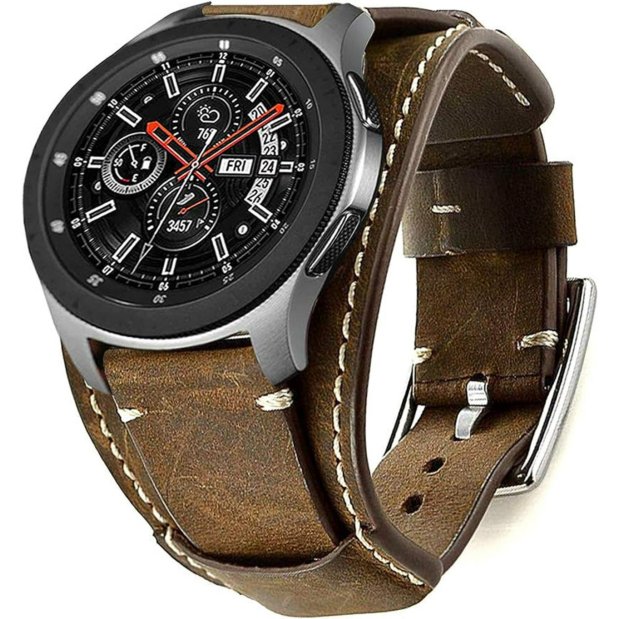 Galaxy watch leather cuff discount