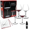 thumbnail image 1 of Ensemble de Verres à Vin Riedel Raisin Pinot Noir Lot de 4 Pcs, 1 of 6