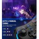 thumbnail image 4 of Switch Controller Compatible with Switch/Lite/OLED Controller, Switch Pro Controller With RGB Breathing LED, 4 of 4