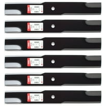 6PK Oregon 92-208 Blades for 54" Hustler 601124, 797704, 601013, 602416, 797696, 797712