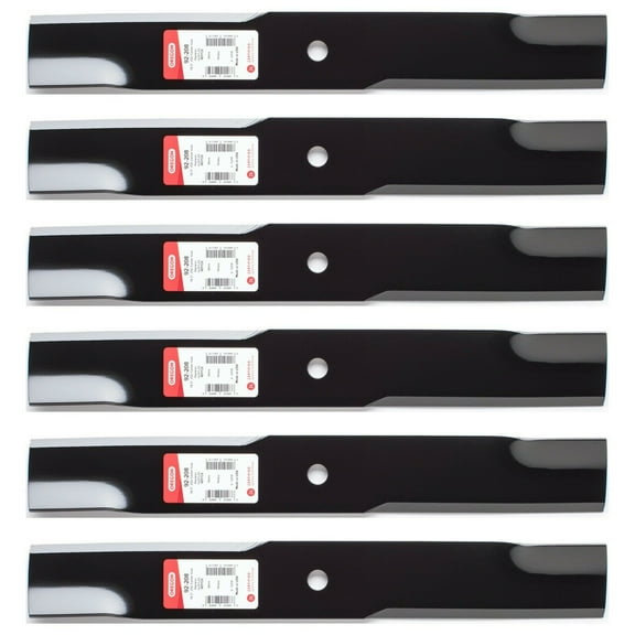 6PK Oregon 92-208 Blades for 54" Hustler 601124, 797704, 601013, 602416, 797696, 797712