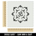 thumbnail image 2 of Om Aum Ohm Meditation Mandala Symbol DIY Cookie Wall Craft Stencil - 11.5 Inch, 2 of 5