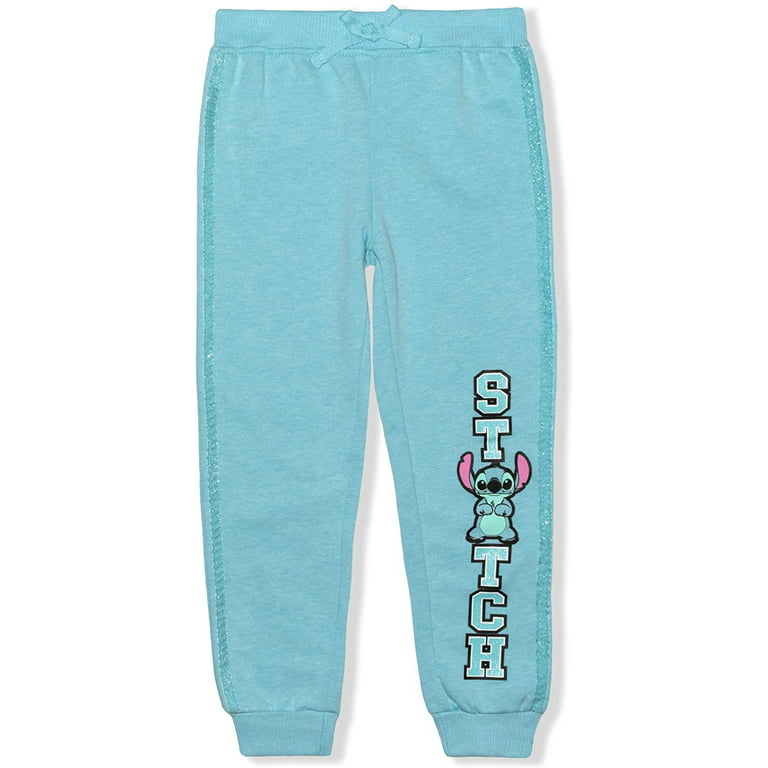Disney Stitch Jogger Pants Set for Toddlers and Kids, Drawstring Elast –  Ruelily