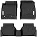 thumbnail image 2 of OEDRO Tapis de Sol Doublure de Sol Compatible avec Ford EcoSport 2018-2022 (Modèle US Seulement), 1ère et 2ème Rangée : Ensemble Complet avant et Arrière, Protection Tous Temps TPE Noir, 2 of 4