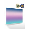 thumbnail image 2 of Blue Purple Teal Ombre Cream Wall Art for Living Room,Canvas Picture Wall Decor for Bathroom Bedroom,Modern Abstract Art Aesthetics Painting Artwork for Office Hallway Dining Room Decor 24"x32", 2 of 8