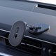 thumbnail image 4 of Likrtyny 720 Rotate Metal Magnetic Car Phone Bracket Soporte Plegable para IPhone 14 13 12, 4 of 9