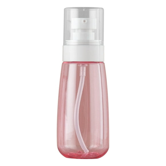 Botella de pulverización de niebla fina / botella de loción de 100ml, nebulizador de perfume de viaje pequeño, aceite de perfume, maquillaje de cabello, portátil