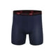thumbnail image 2 of Calzoncillo tipo bóxer New Balance Standard Mesh 5 No Fly para hombre, azul marino, talla S, 2 of 6