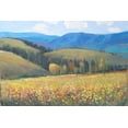 thumbnail image 2 of OToole, Tim 18x13 Gold Ornate Wood Framed with Double Matting Museum Art Print Titled - Mountain Pass I, 2 of 4