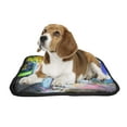 thumbnail image 2 of PKQWTM Colorful Designs Graffiti Alley Baltimore Maryland Pet Dog Cat Bed Pee Pads Mat Cushion Potty Dogsblankets Crate Bed Kennel 25x30 inch, 2 of 3
