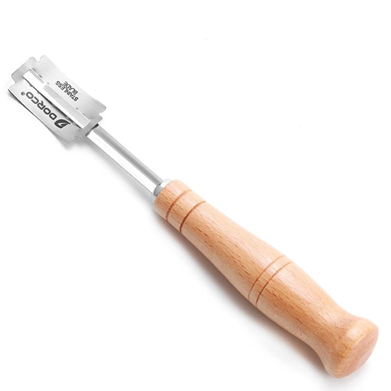 Newly Upgraded Version 2 PACKS European Bread Knife Practical Stainless