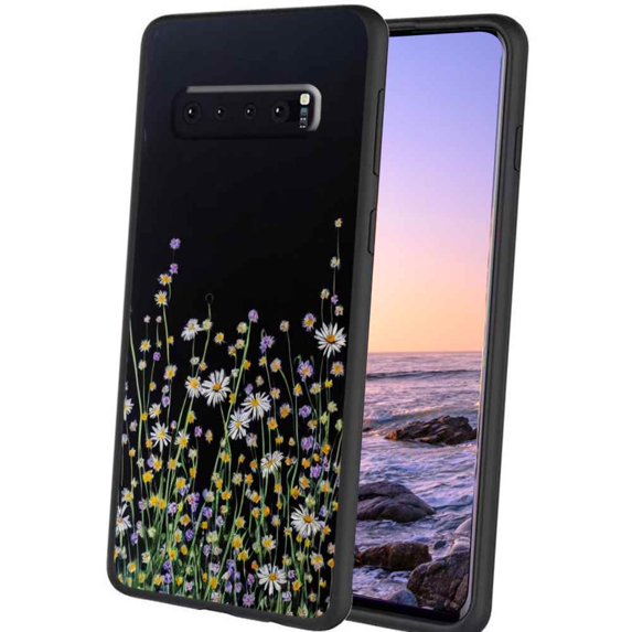 Wildflowers-403 Phone Case, Degined for Samsung Galaxy S10+ Plus Case Men Women, Flexible Silicone Shockproof Case for Samsung Galaxy S10+ Plus