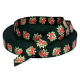 thumbnail image 4 of Country Brook Design® Black Candy Cane Lite Tape (1 Inch, 5 Yards), 4 of 4