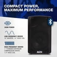 thumbnail image 2 of Altavoz PA con alimentación ALTO TX410 350W 10 con TWS Bluetooth, 2 of 9