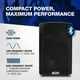 thumbnail image 2 of Altavoz PA con alimentación ALTO TX410 350W 10 con TWS Bluetooth, 2 of 9