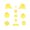 Color:Translucent yellow, variant on L R Right Left Trigger Buttons D-Pad Mod Kit Set Easy Installs Compatible for Gaming Controller Replacement Parts