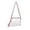 Pink, variant on Clear Crossbody Tote Bag Stadium Approved Transparent Handbag for Sports Events Concerts Festivals Game Day