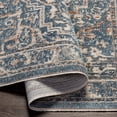 thumbnail image 4 of Amore Light Blue 8'10" x 13' Traditional Rectangle Area Rug, 4 of 6