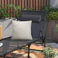 thumbnail image 2 of Outdoor Solid Pillow 18 x 18 in White, 2 of 5