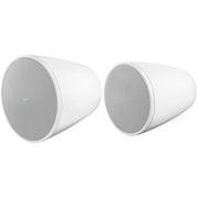 Bose Professional DesignMax DM6PE 2-way Outdoor Pendant Mount, In-ceiling, Surface Mount Speaker, 100 W RMS, White