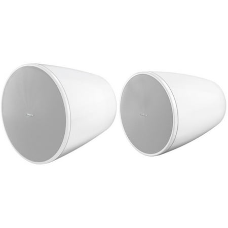 Bose Professional DesignMax DM6PE 2-way Outdoor Pendant Mount, In-ceiling, Surface Mount Speaker, 100 W RMS, White