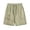 j16-Beige, variant on Mens Shorts Father's Day Gifts Summer Casual Solid Color Mid Waist Elastic Band Bermuda Male Loose Fashion Comfortable Breathable Soft Daily Versatile Shorts With Large Pockets,L