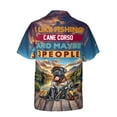 thumbnail image 2 of I Like Fishing, and My Cane Corso, and Maybe 3 People. Happy Father's Day Hawaiian Shirt Breathable Summer Unisex Merch Italian Mastiff Dog Lover Gifts Idea - 00004, 2 of 6
