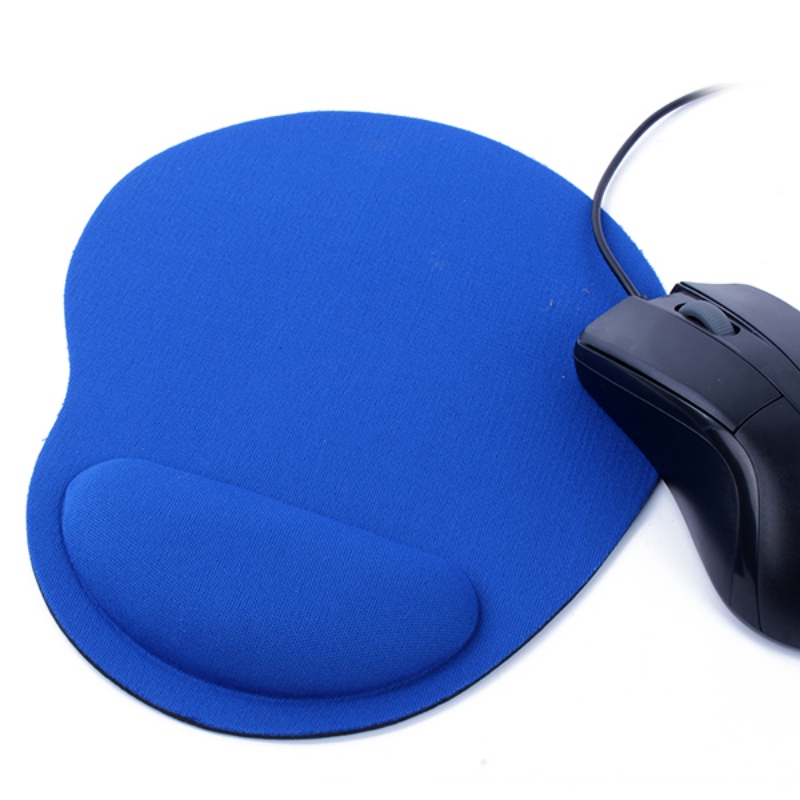 Wisremt Wrist Protect Optical Trackball PC Thicken Mouse Pad Support