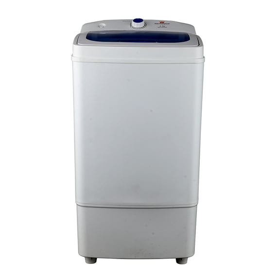 WHITE-WESTINGHOUSE  Secadora Centrífuga Mod.  WWCSD88SKB   Capacidad 6 Kg, Tapa Abatible Y Gabinete De Plástico, Blanco.