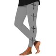 thumbnail image 1 of Pantalon Croix Imprimé pour Femmes de Pâques, 1 of 2