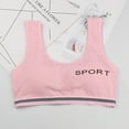 thumbnail image 2 of NOKIO Girls Padded Training Bra Crop Cami Training Bras for Girls, Seamless Bra Kids Girls Underwear Foam Bra Vest Children Underclothes Sport Undies Clothes, 2 of 4