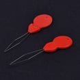 thumbnail image 3 of Plastic gourd needle threader colored plastic tail threader-thread guide-sewing machine cross stitch, 3 of 5