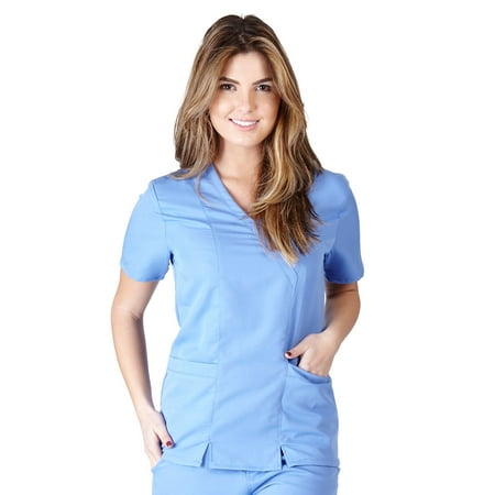 Ultrasoft Scrubs Ultrasoft Premium 2 Pocket Cross Over