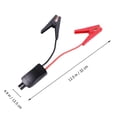 thumbnail image 2 of HONMEET 1 Set of Jumping Cables for Cars Portable ABS Multi Car Accessories, 2 of 7