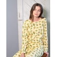 thumbnail image 2 of Leveret Womens Two Piece Cotton Pajamas Avocado M, 2 of 5