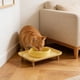 thumbnail image 4 of Comedero elevado para mascotas, bandeja para perros y gatos, soporte elevado, dispensadores, estantes elevados para comederos de gatos, dispensador de, 4 of 9