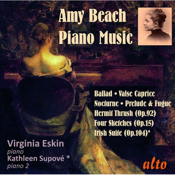 Virginia Eskin - Amy Beach: Piano Favourites - Music & Performance - CD